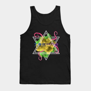 Techno Revolution Squid Ink EDM Event Tank Top